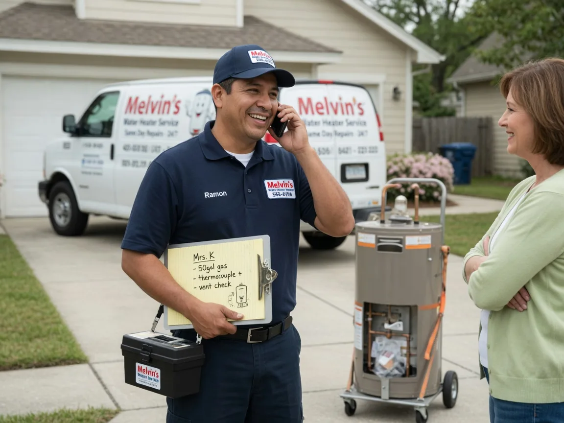 Water Heater Repair Barataria, LA FAQs